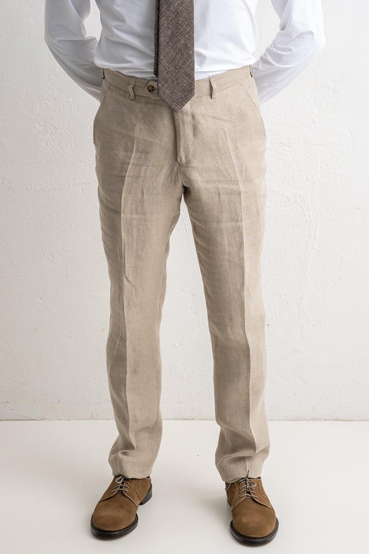 TRS HAMPUS PAT Beige