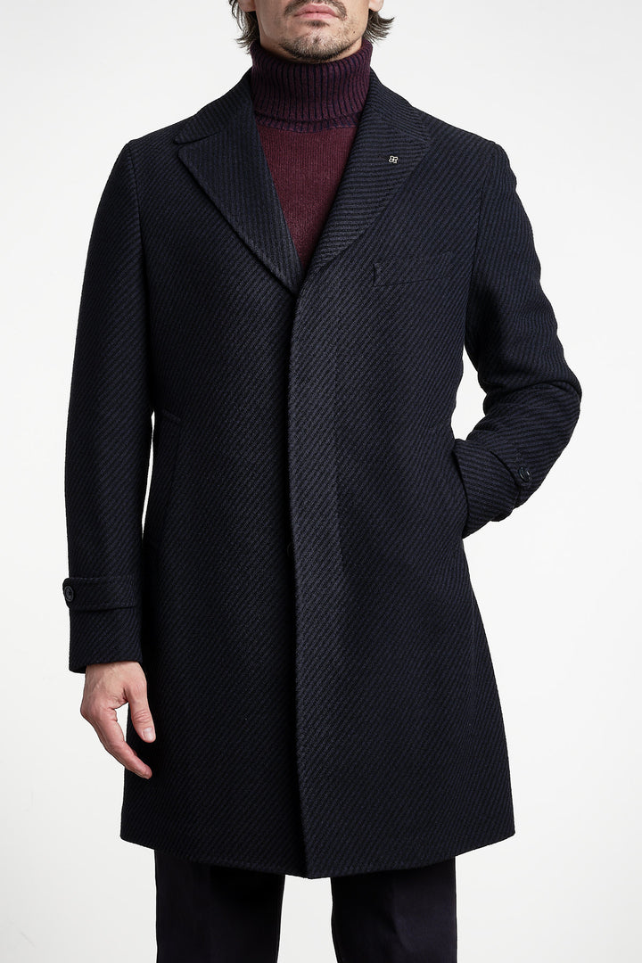 Thomas Coat Navy – Tagliatore, framifrån