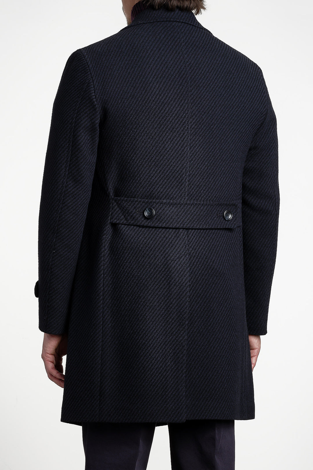 Thomas Coat Navy – Tagliatore, bakifrån