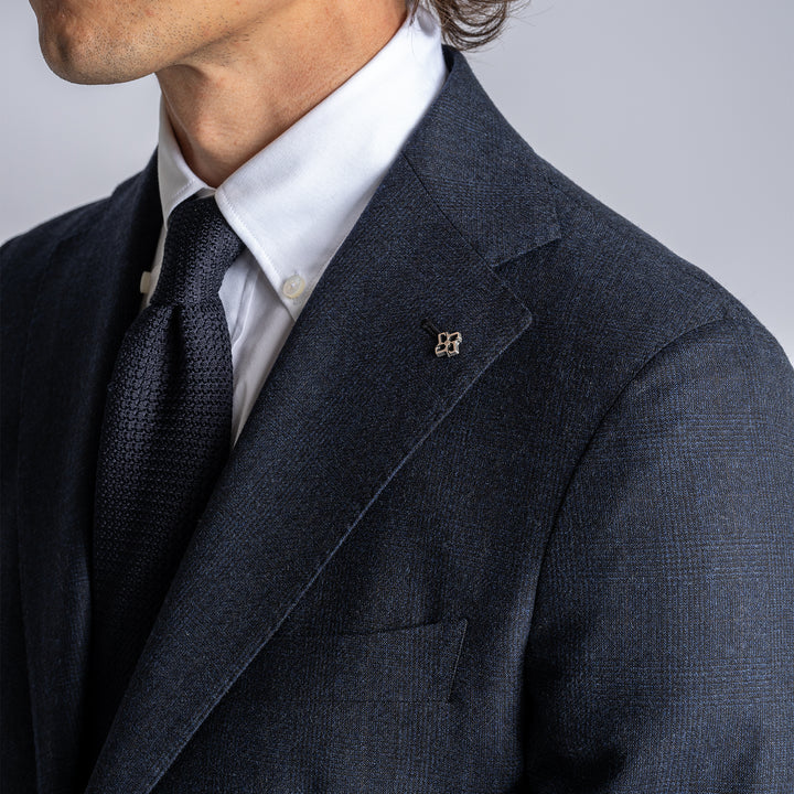 Wool Suit Navy