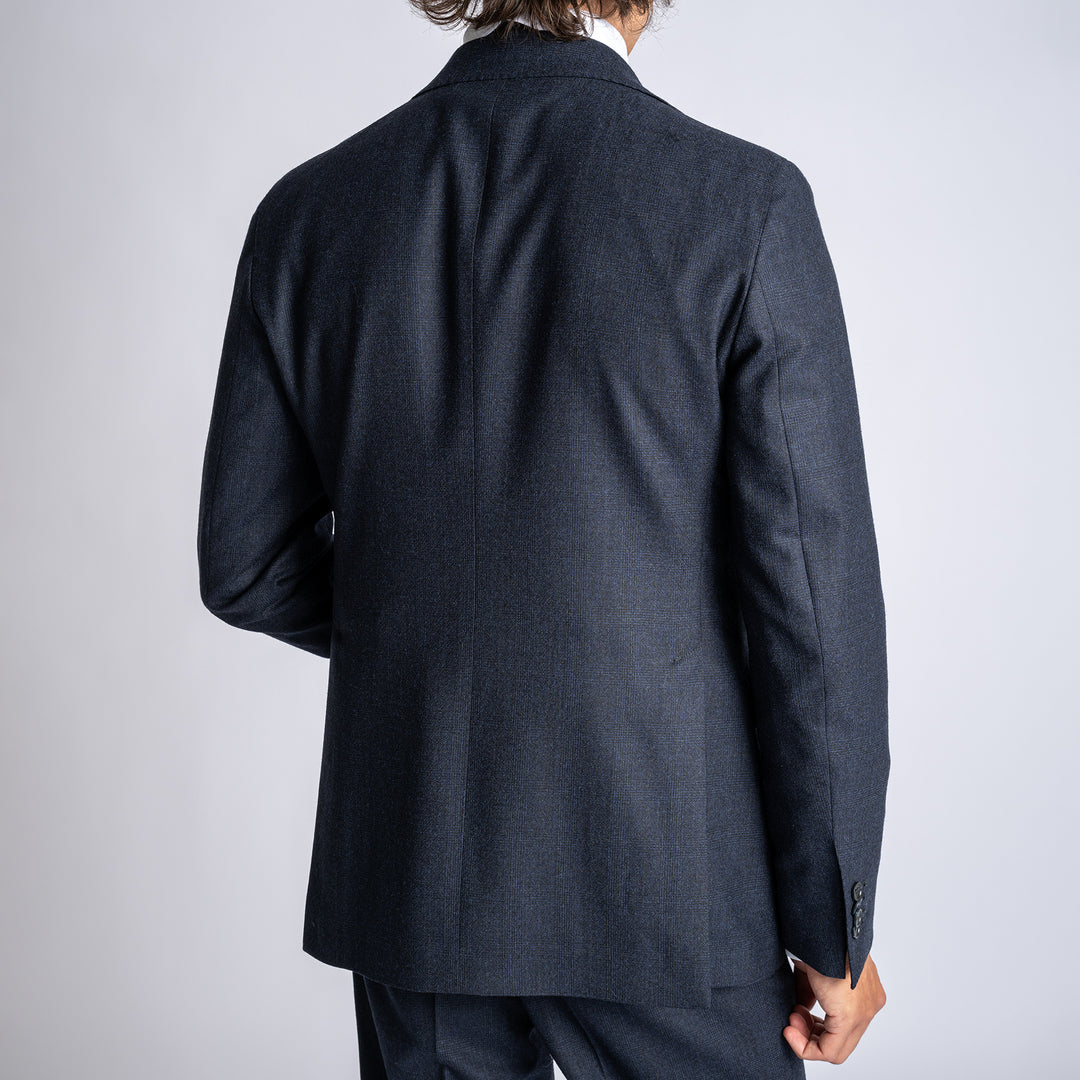 Wool Suit Navy