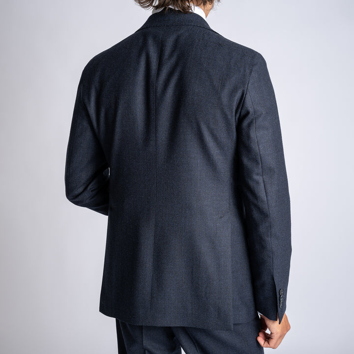 Wool Suit Navy