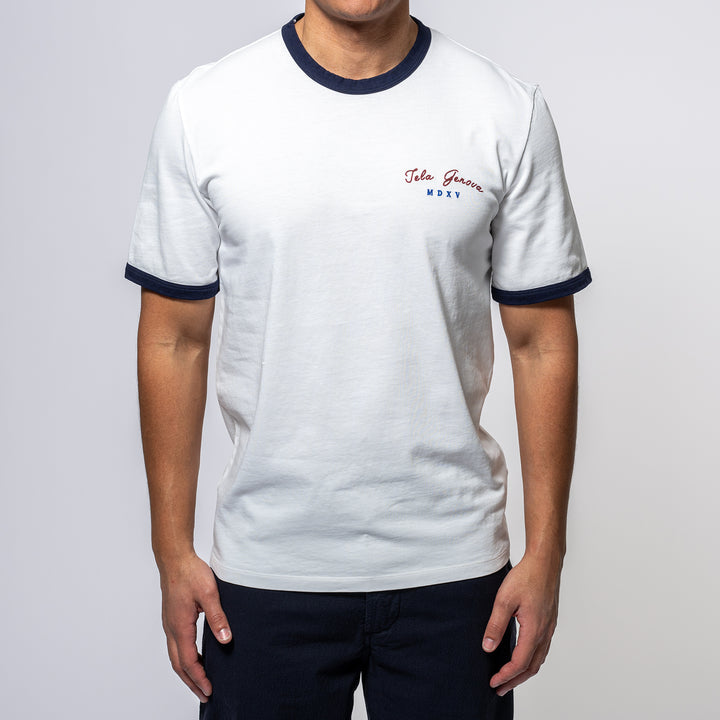 Aimone Cotton T-shirt NATURALE