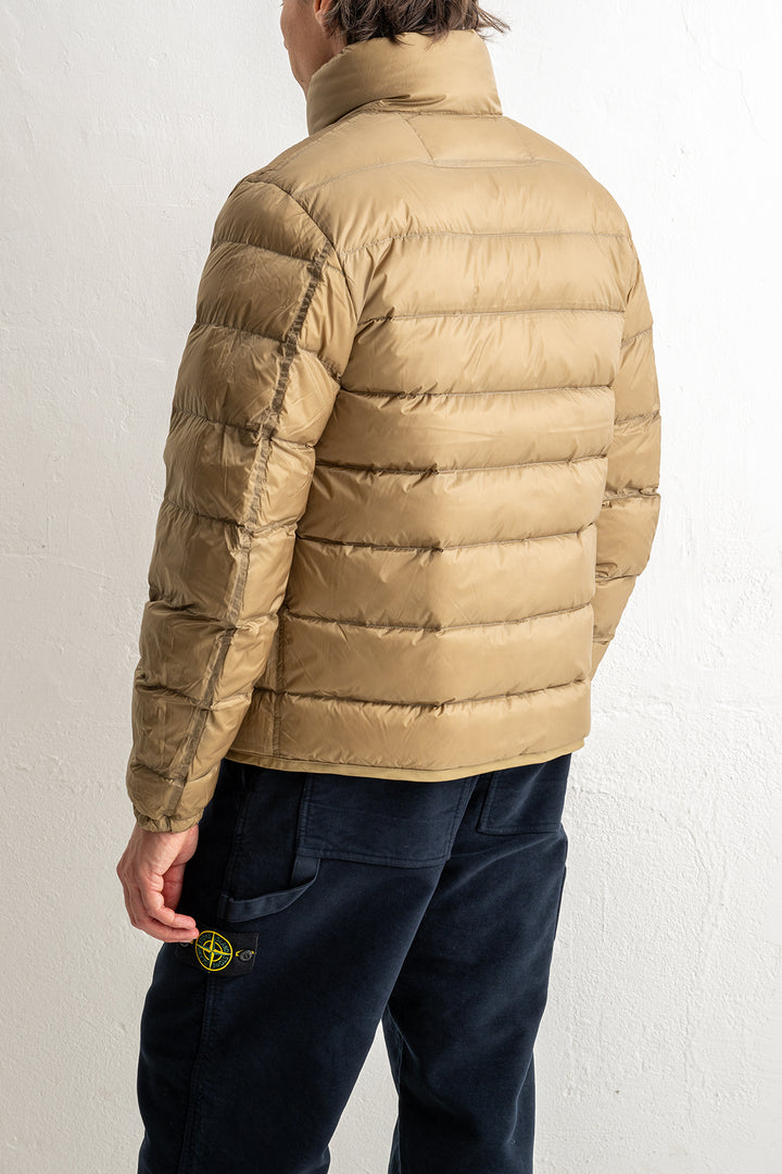 DOWN LINER WITH POCKETS Beige