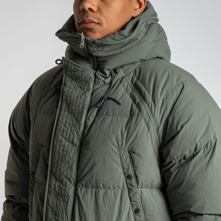 DECK DOWN PARKA Grey