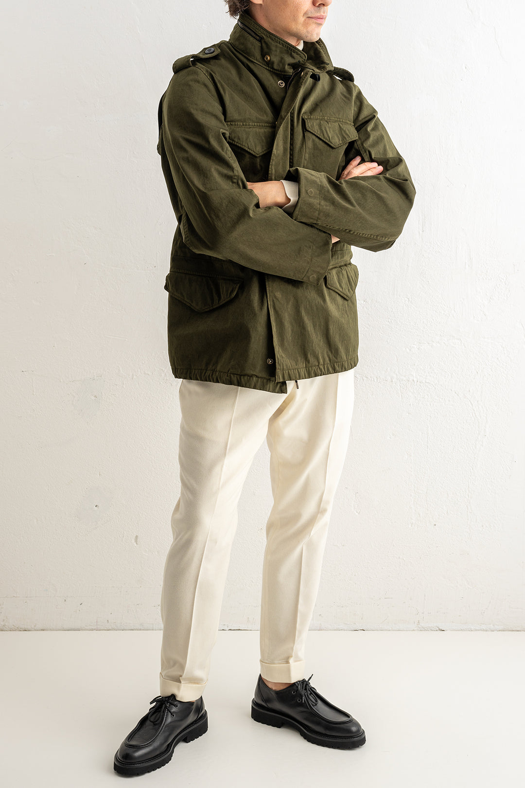 Field Jacket FOREST GREEN
