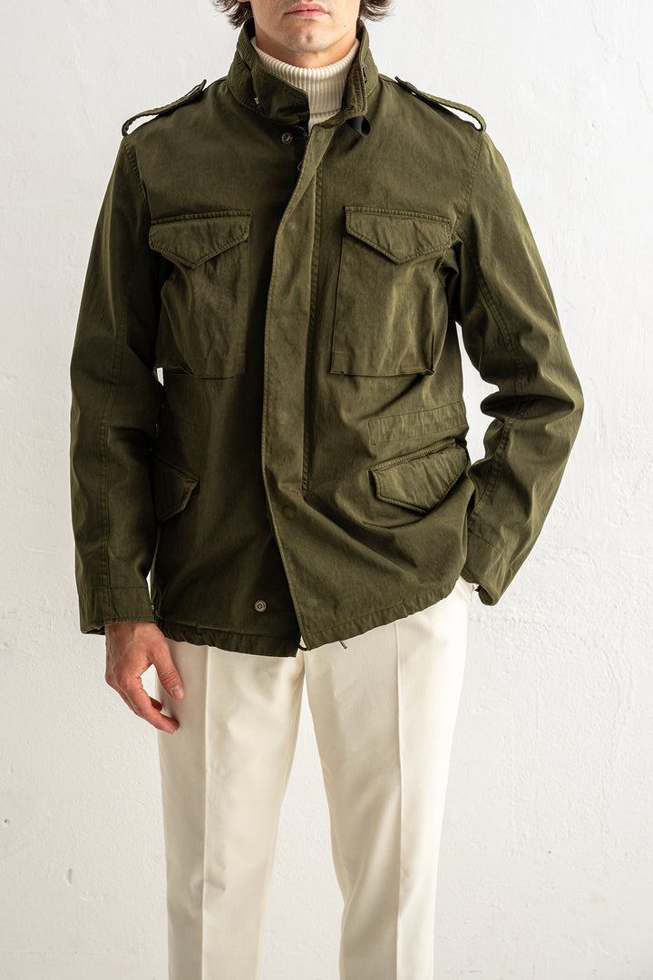 Field Jacket FOREST GREEN