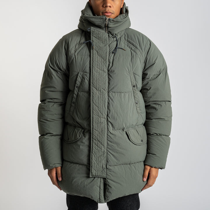 DECK DOWN PARKA Grey