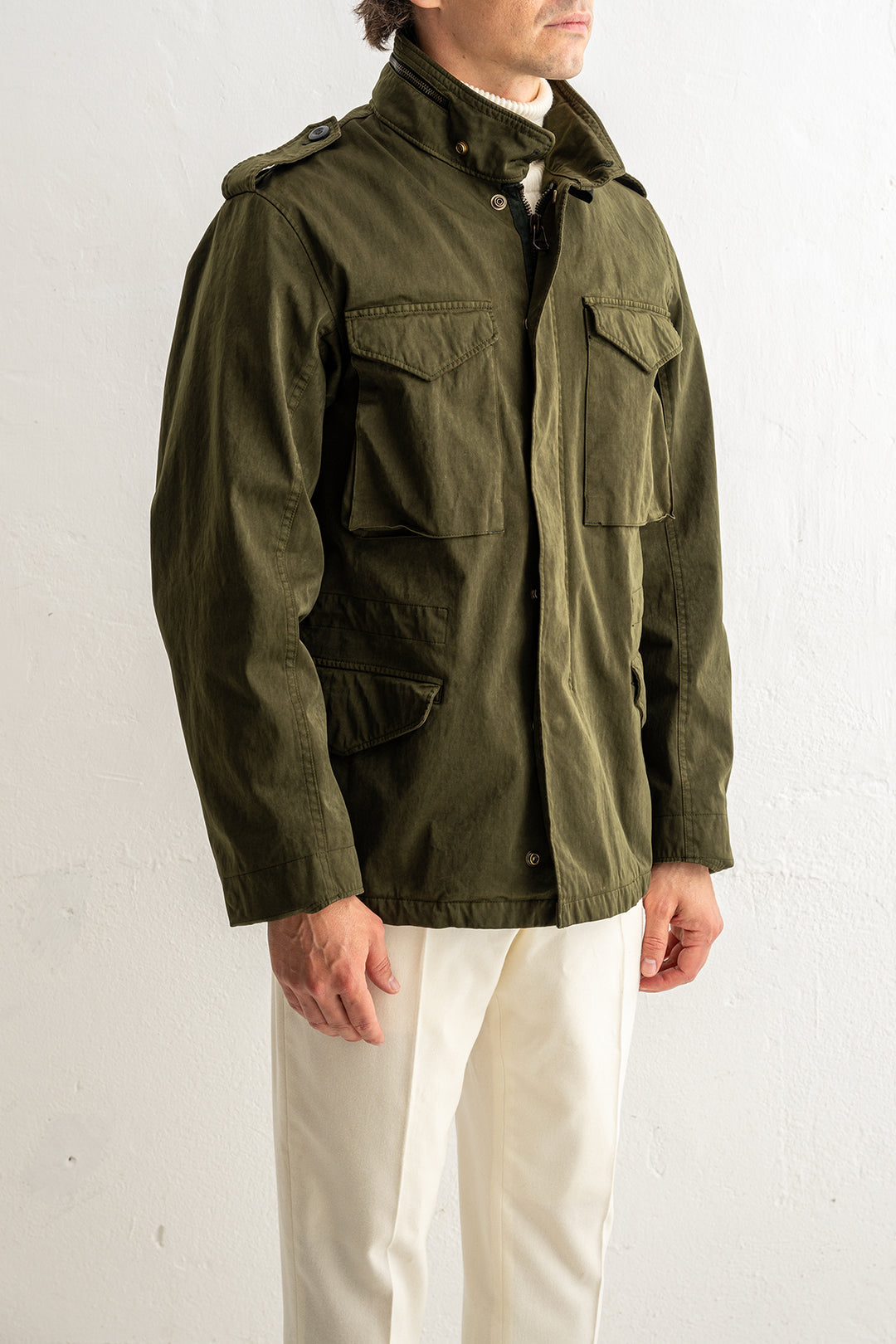 Field Jacket FOREST GREEN