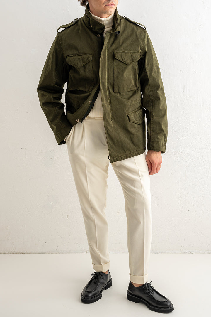 Field Jacket FOREST GREEN