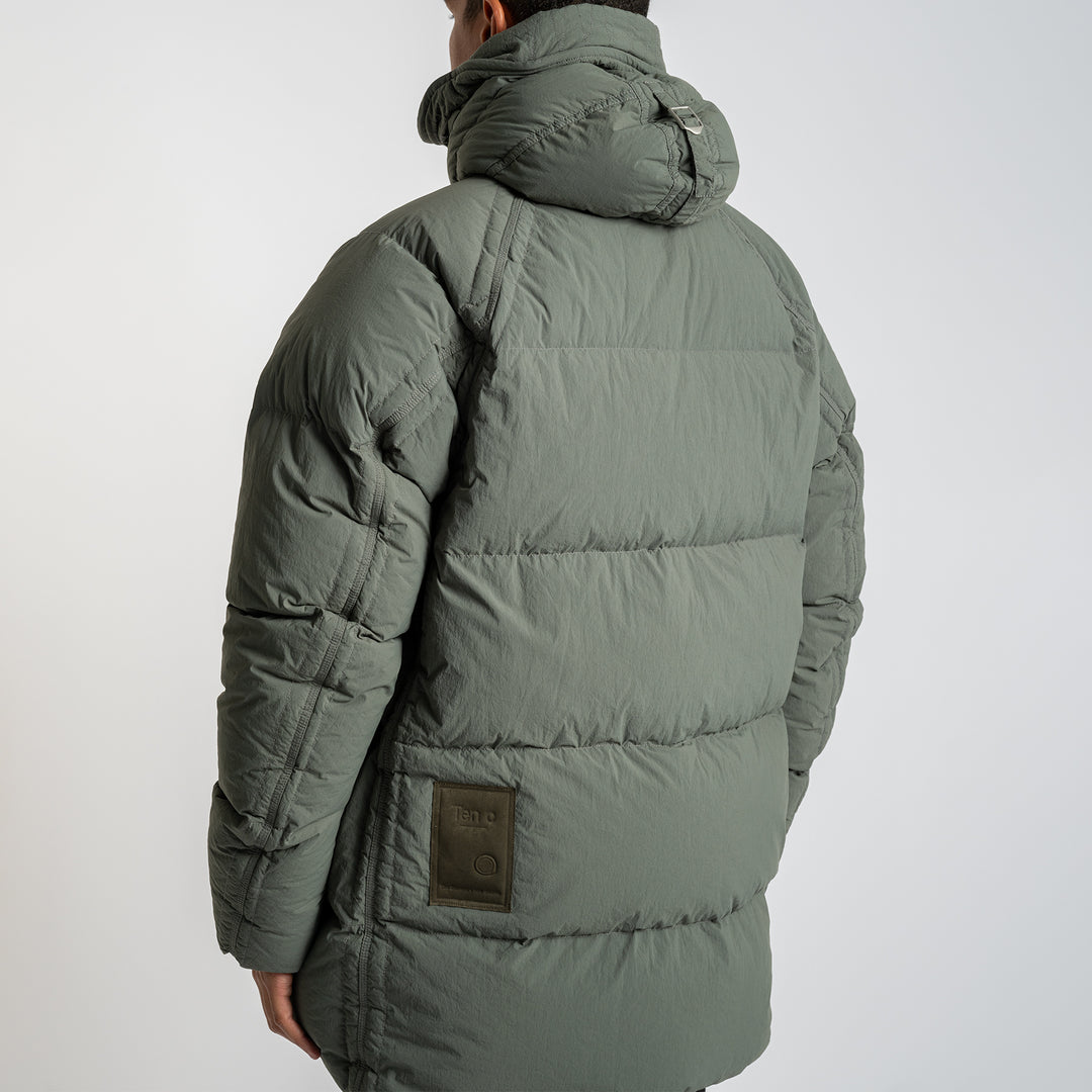 DECK DOWN PARKA Grey