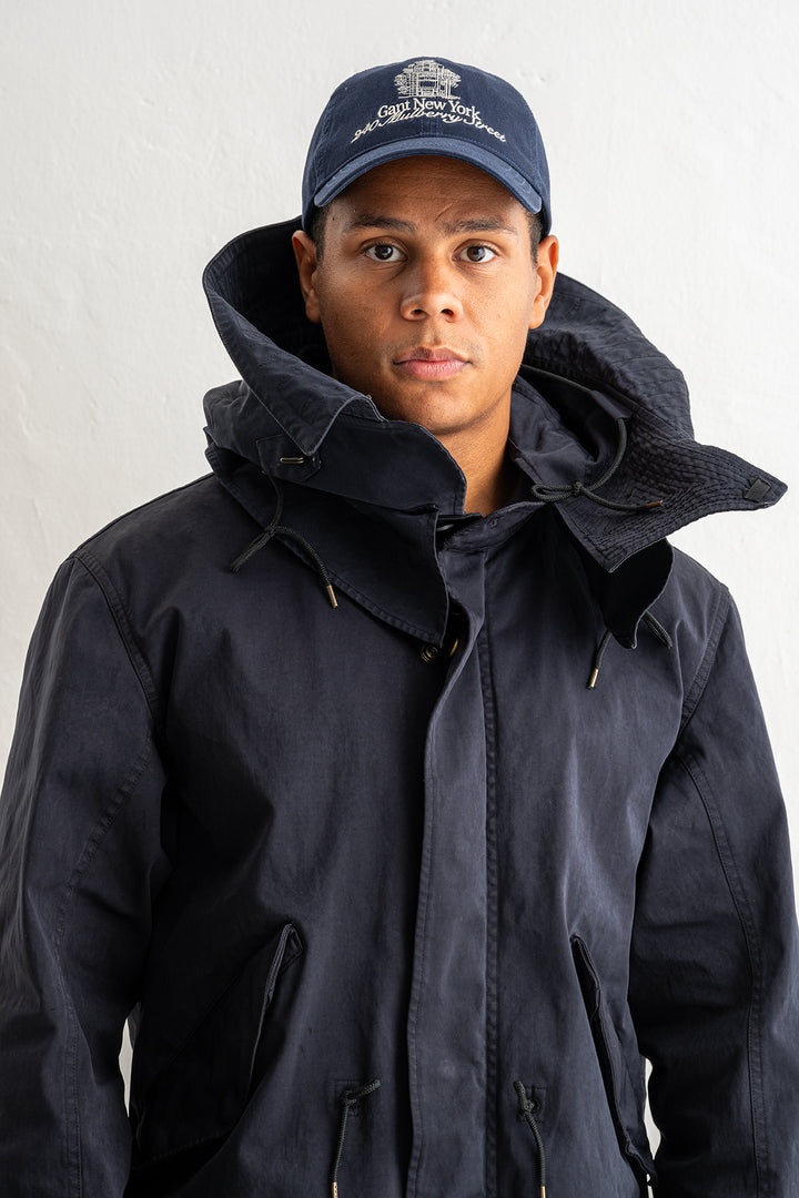 The Parka Navy