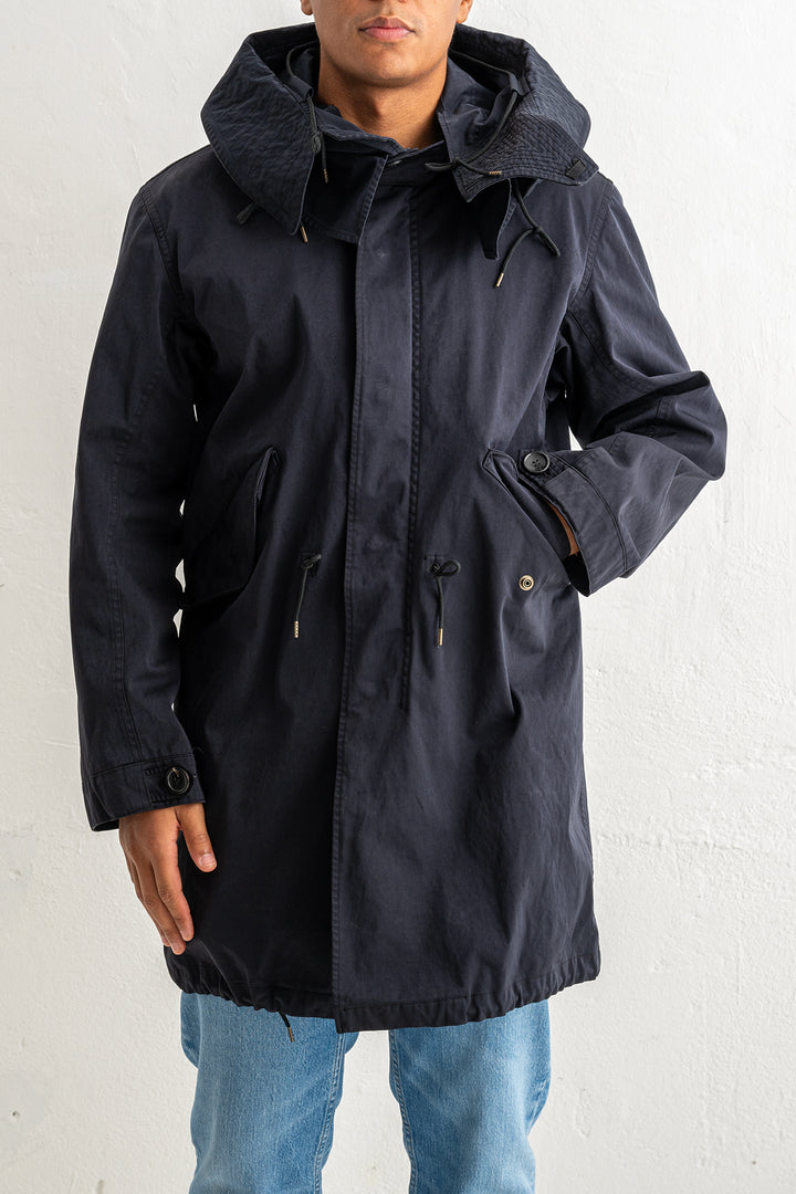 The Parka Navy