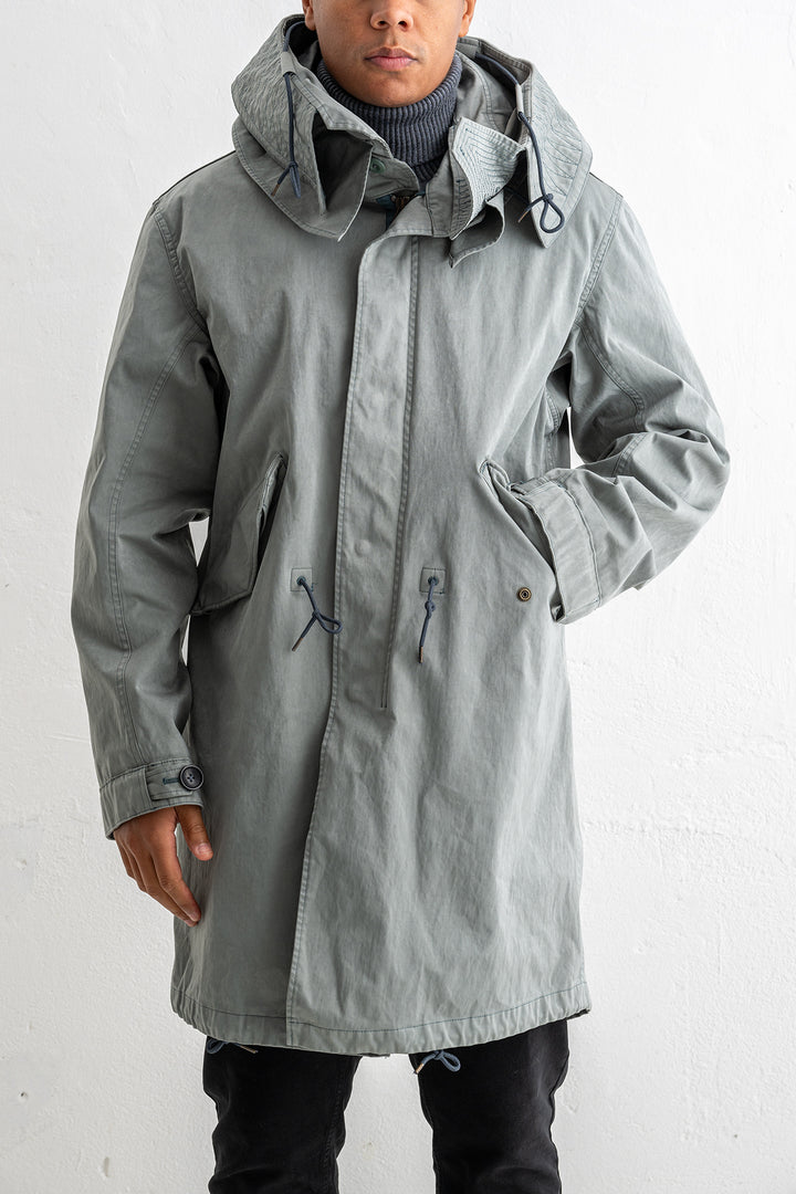 The Parka Dusty Green