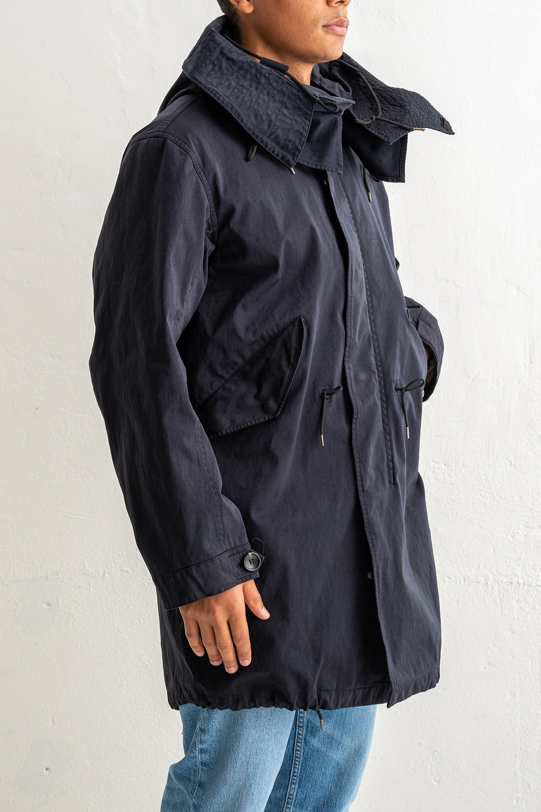The Parka Navy