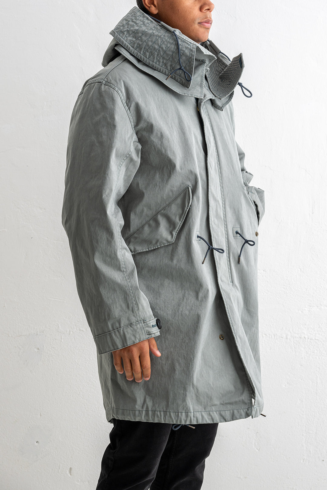 The Parka Dusty Green