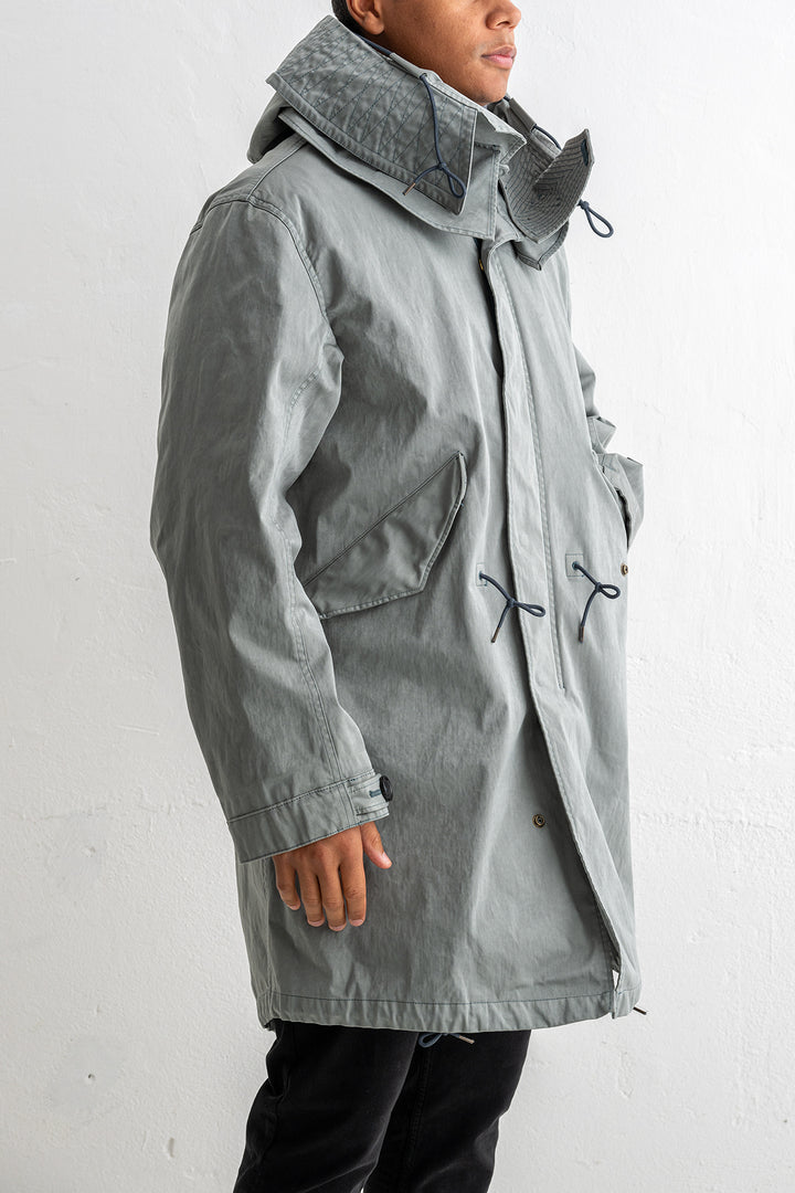 The Parka Dusty Green
