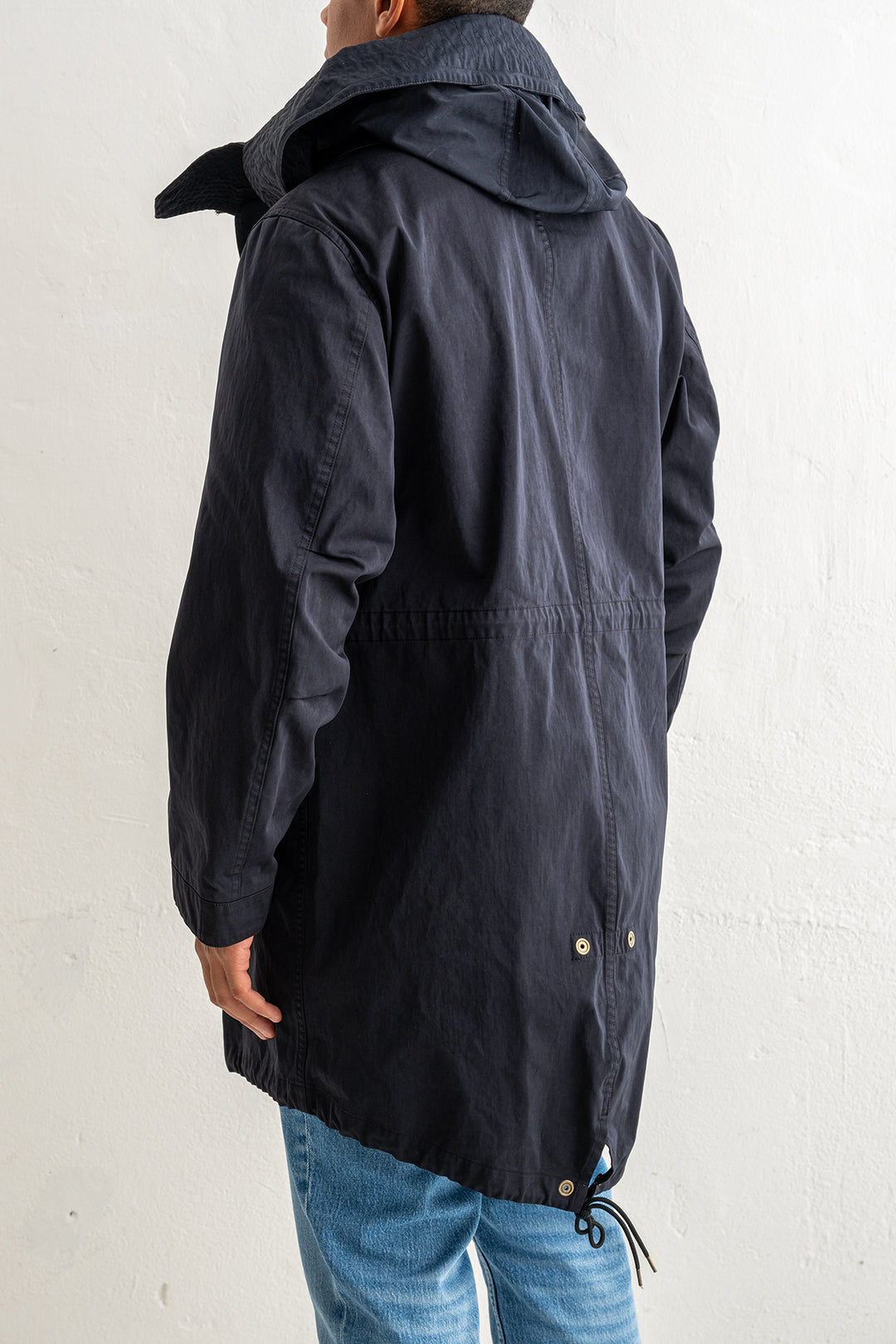 The Parka Navy