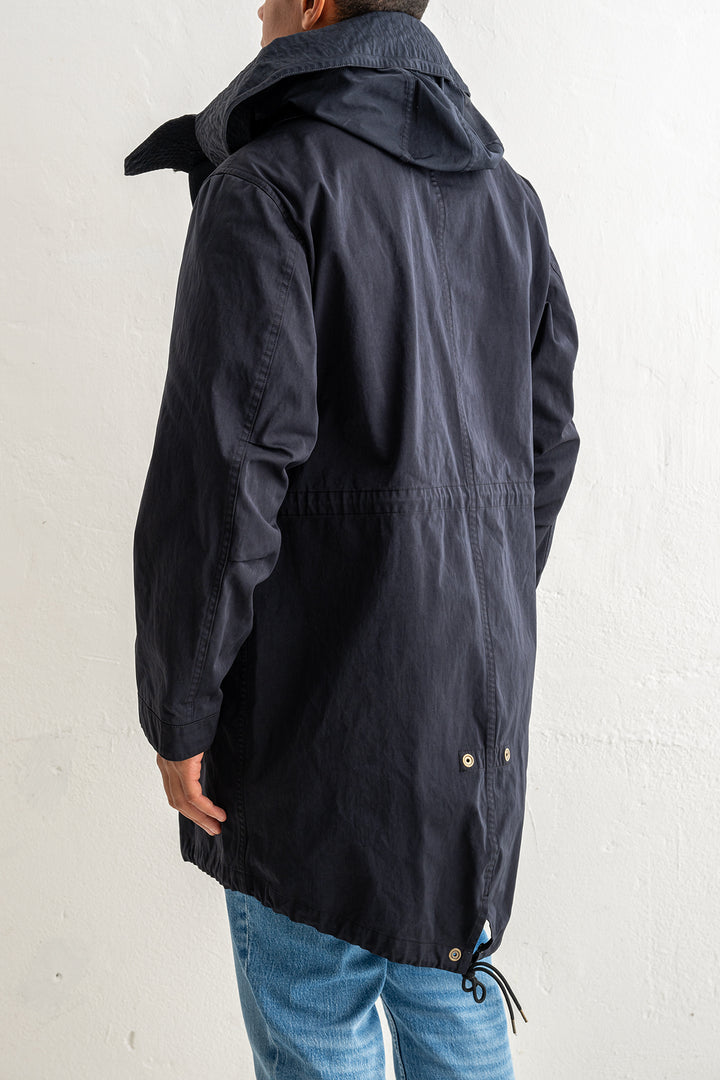 The Parka Navy