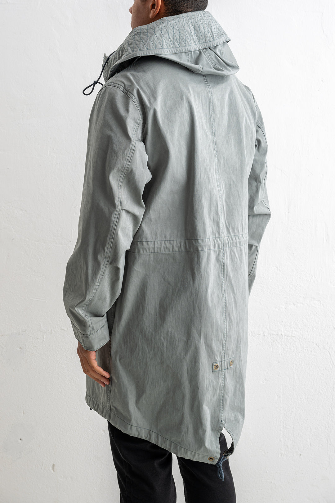 The Parka Dusty Green