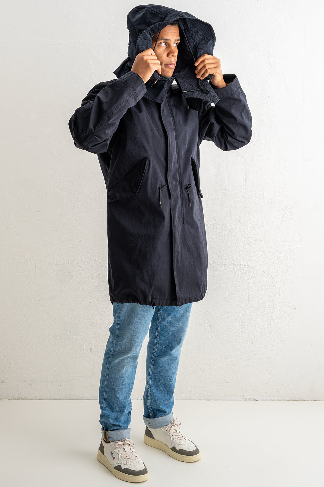The Parka Navy
