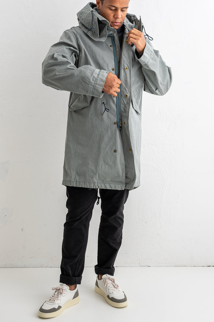 The Parka Dusty Green
