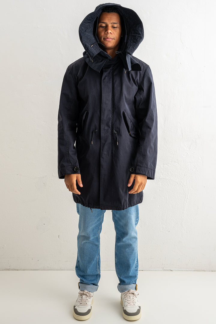 The Parka Navy