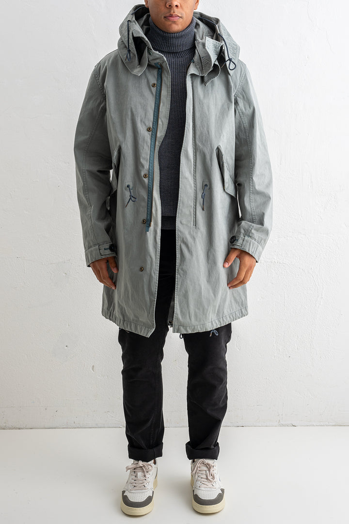 The Parka Dusty Green