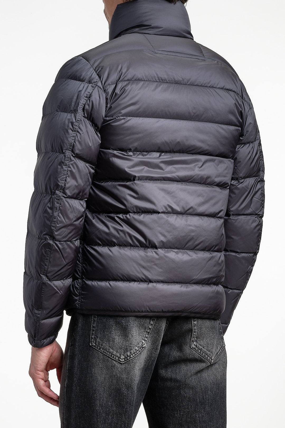 DOWN LINER WITH POCKETS Grey – Ten C, sidobild
