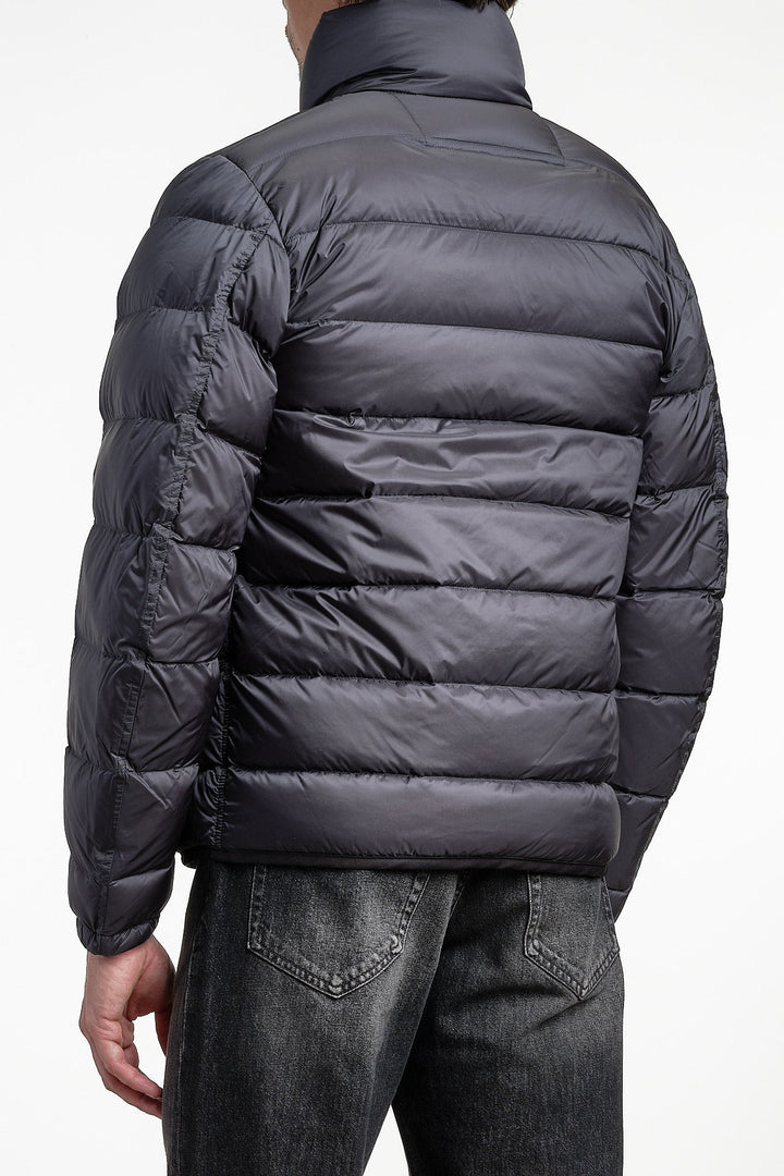 DOWN LINER WITH POCKETS Grey – Ten C, sidobild