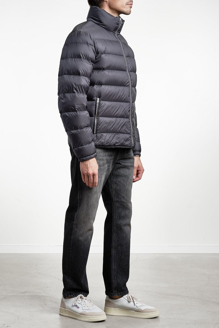 DOWN LINER WITH POCKETS Grey – Ten C, helbild