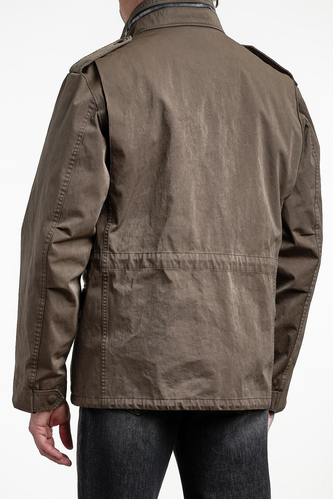 Field Jacket OJJ Fabric Green Lizard – Ten C, sidobild