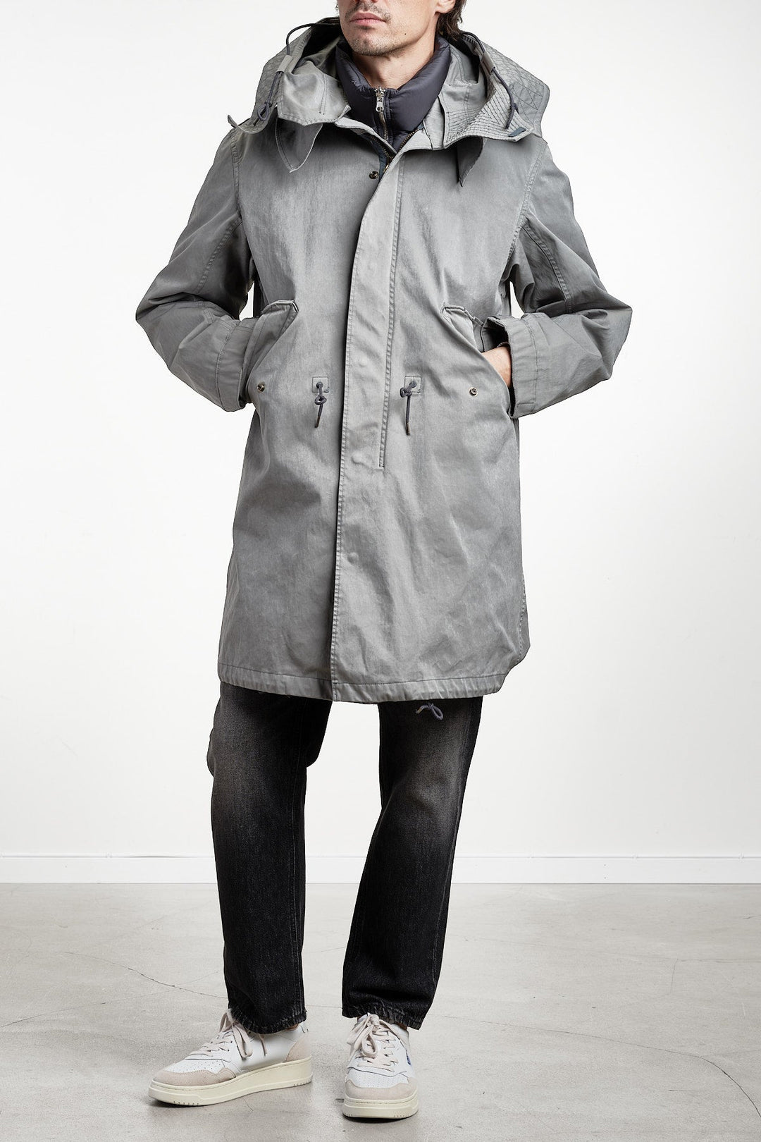 The Parka Dusty Green – Ten C, detalj