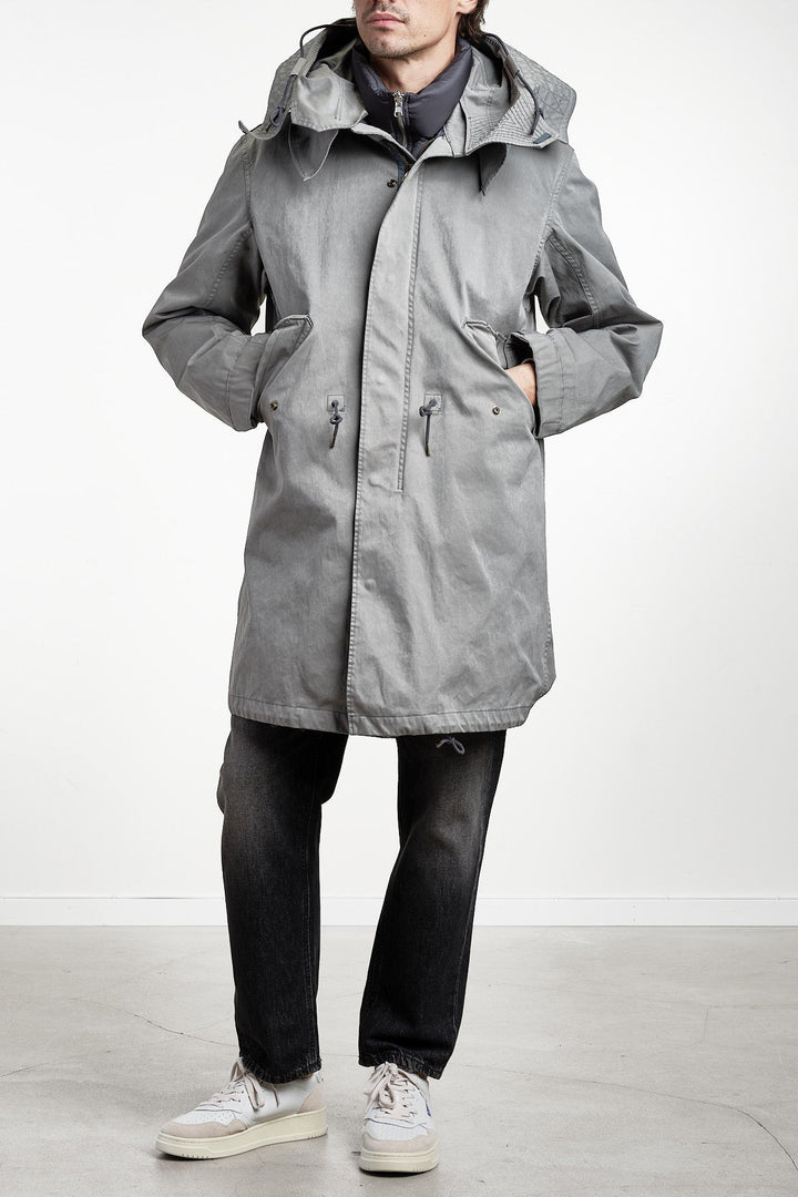 The Parka Dusty Green – Ten C, detalj