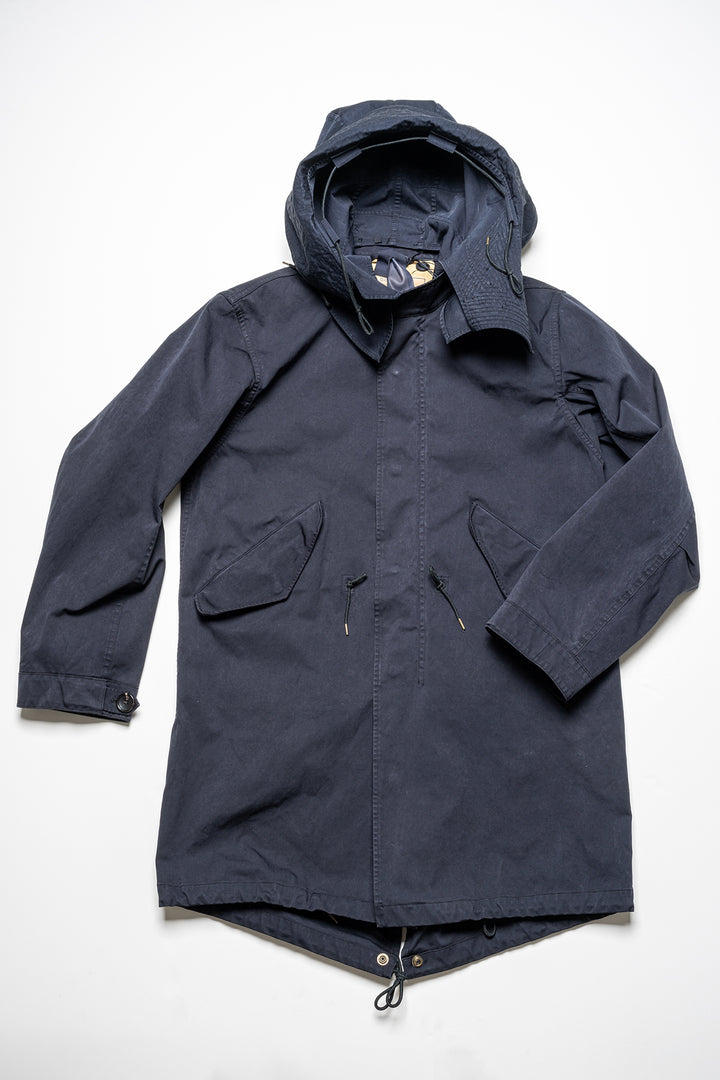 The Parka Navy