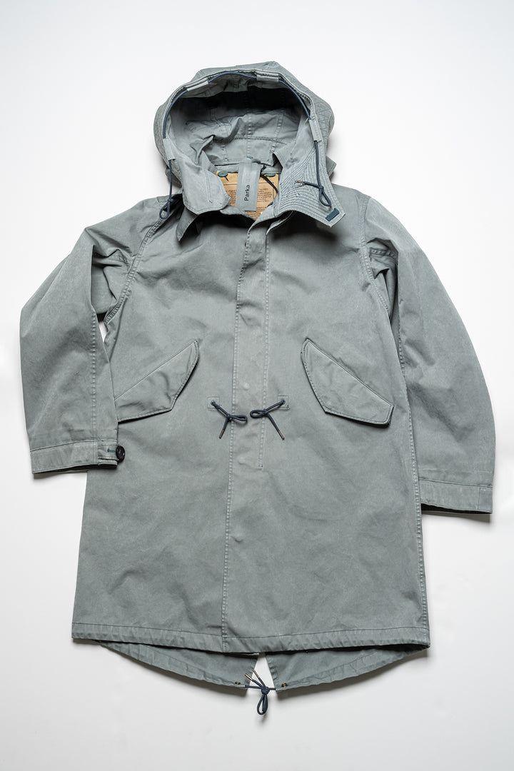 The Parka Dusty Green