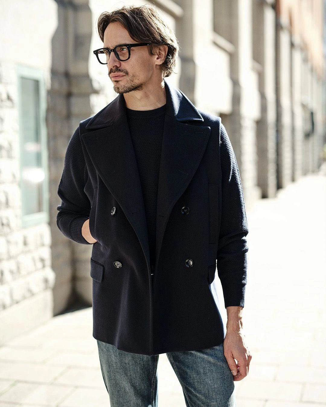 The Peacoat Waistcoat — JUPITER