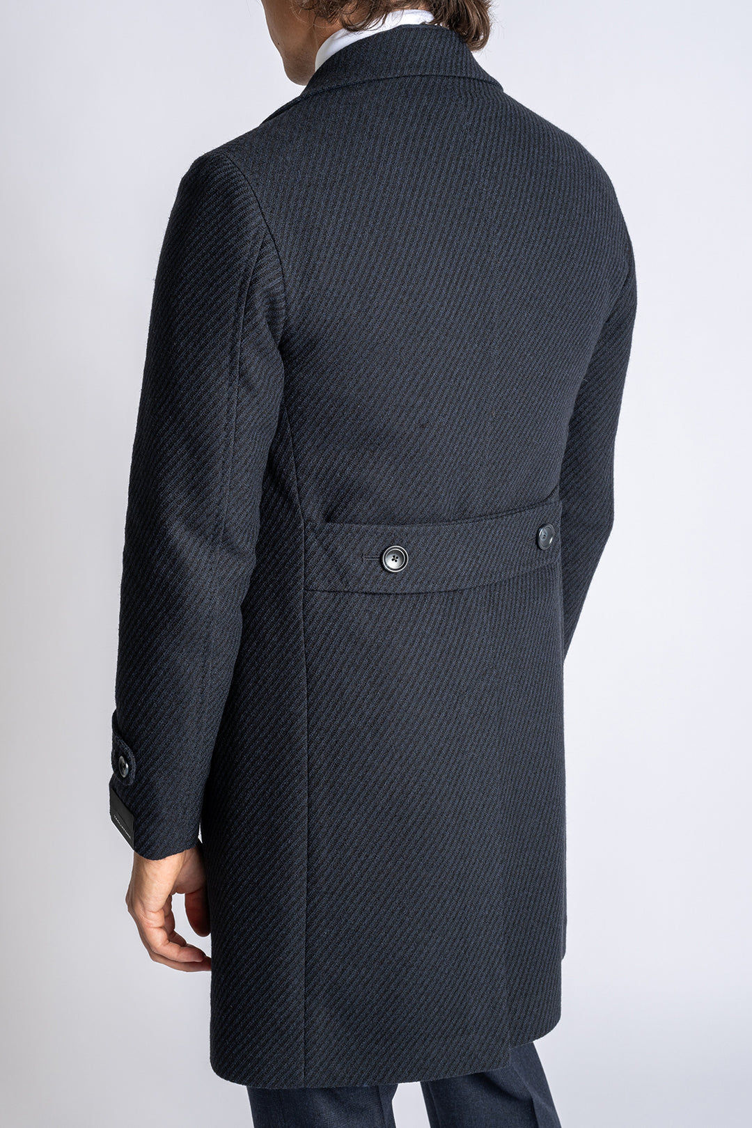 Thomas Coat Navy