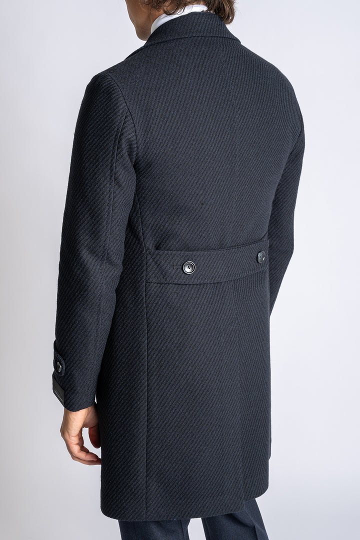 Thomas Coat Navy