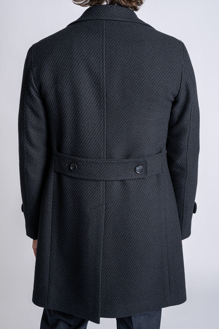 Thomas Coat Navy