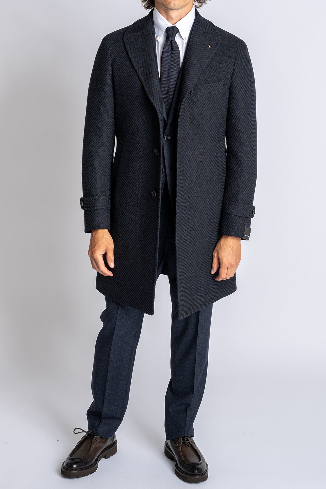 Thomas Coat Navy