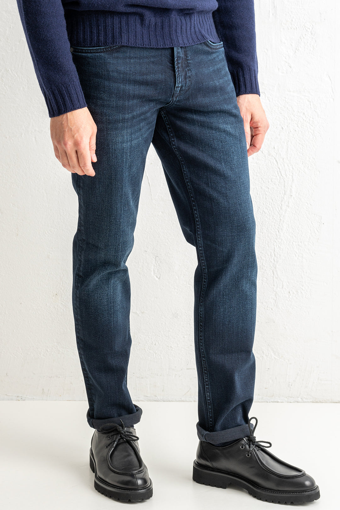 Tony 1869 Blue Black