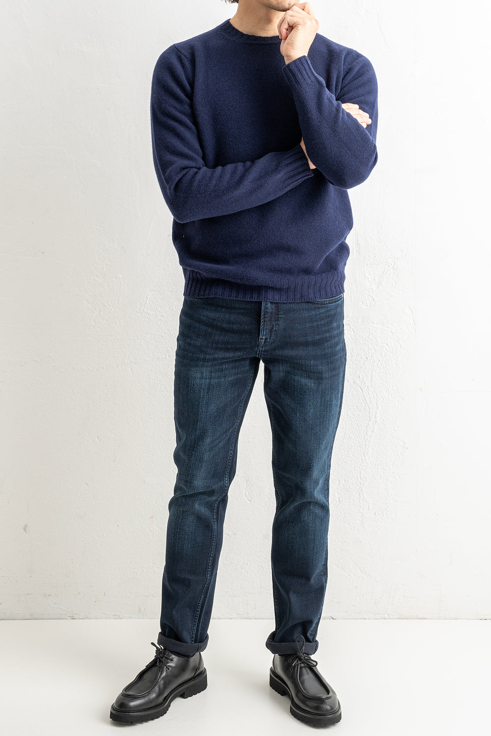 Tony 1869 Blue Black