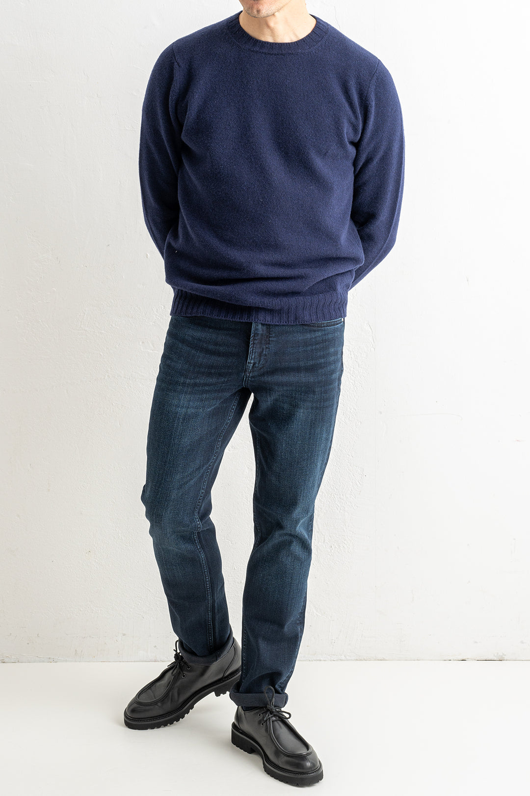 Tony 1869 Blue Black