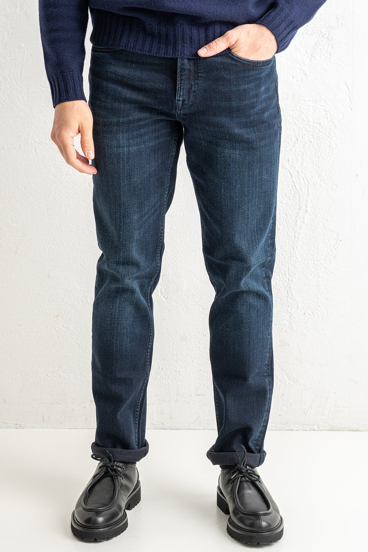 Tony 1869 Blue Black