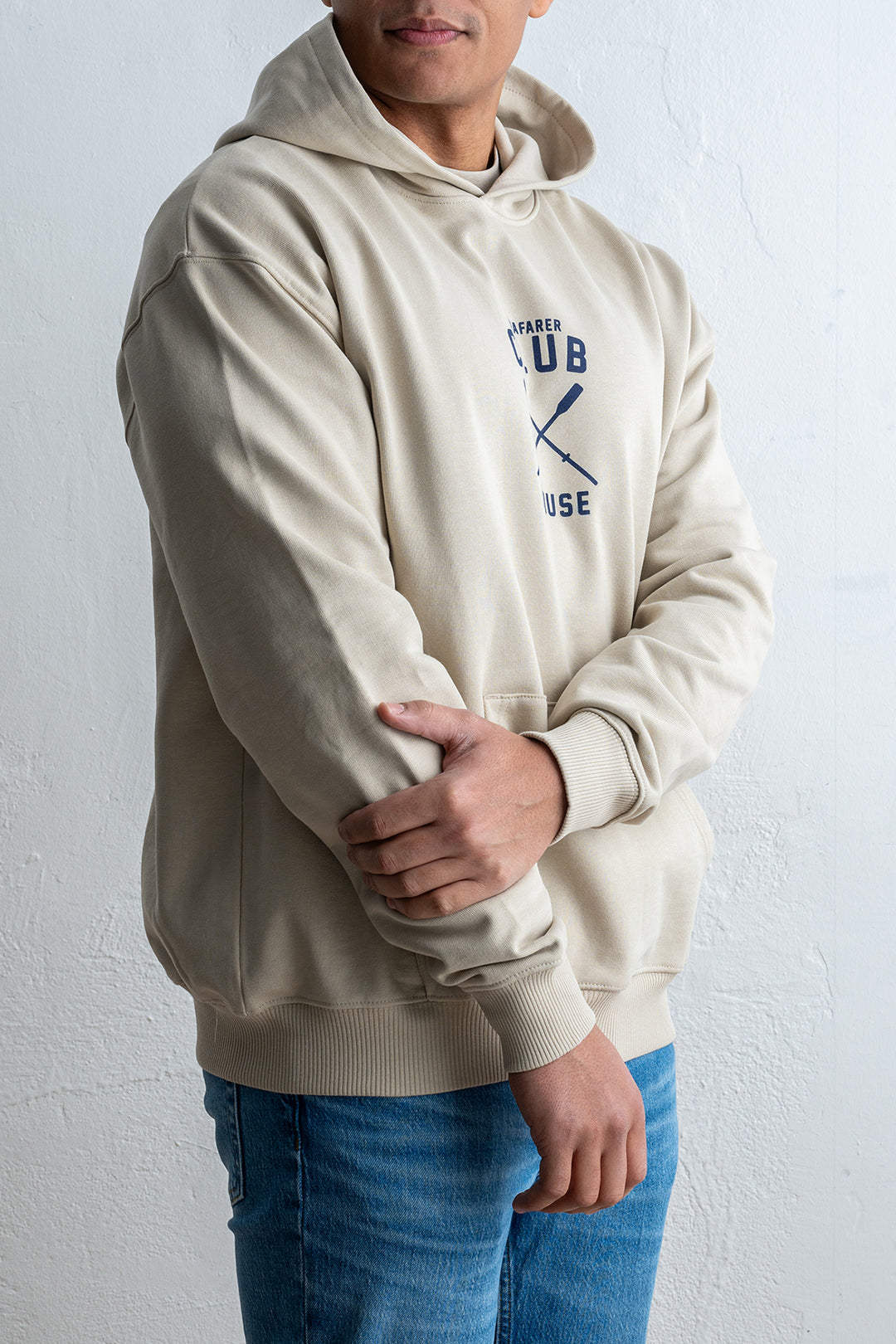 Torben Luxury Hoodie KHAKI