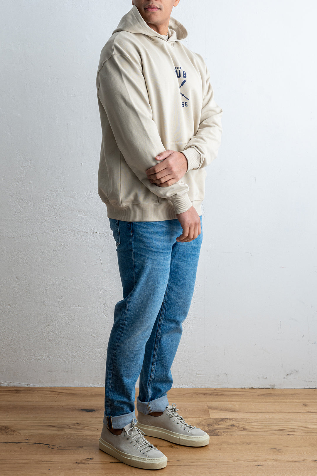 Torben Luxury Hoodie KHAKI