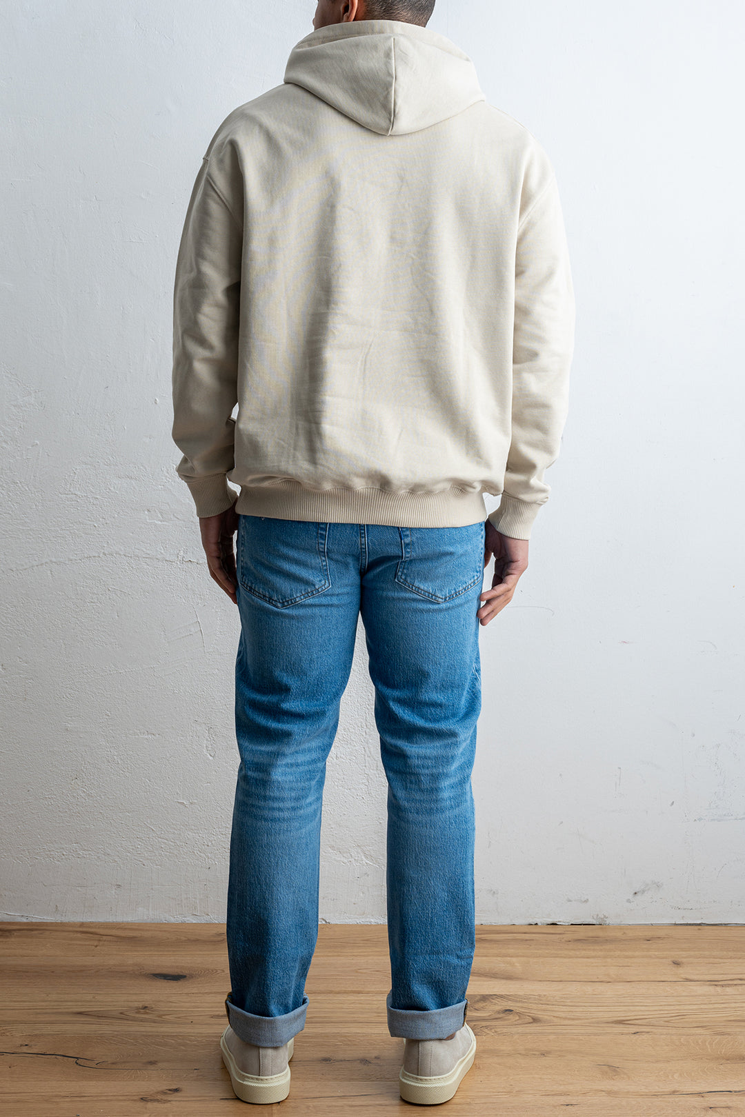 Torben Luxury Hoodie KHAKI