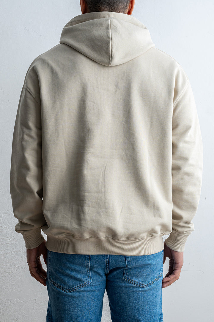 Torben Luxury Hoodie KHAKI