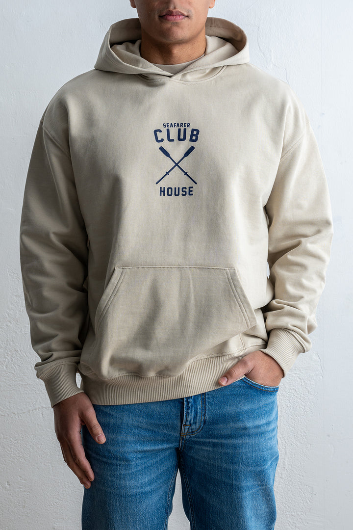 Torben Luxury Hoodie KHAKI